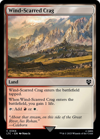 Wind Scarred Crag (344) [LTC]