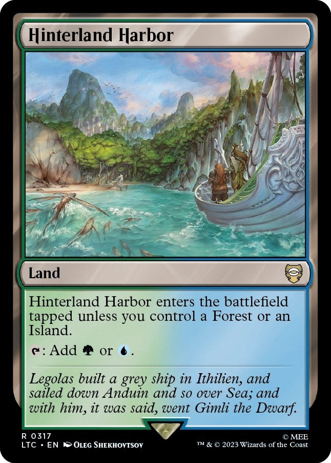 Hinterland Harbor (317) [LTC]