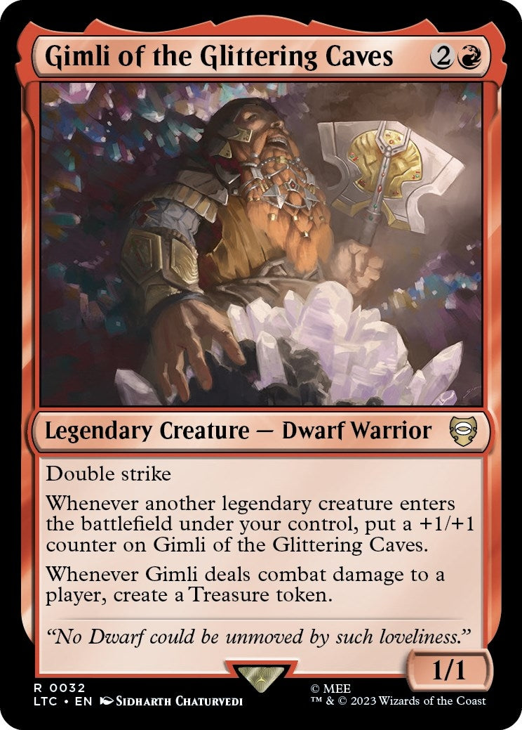 Gimli of the Glittering Caves (32) [LTC]