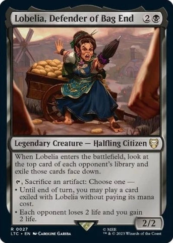 Lobelia, Defender of Bag End [The Lord of the Rings: Tales of Middle-Earth Commander]