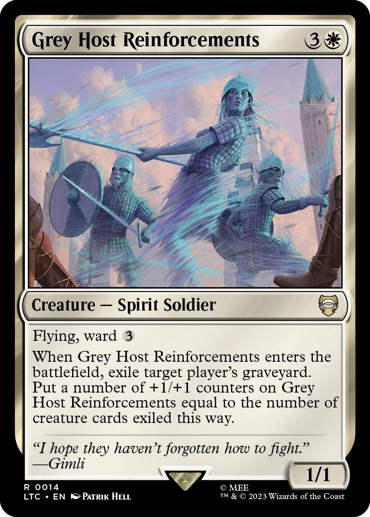 Grey Host Reinforcements (14) [LTC]