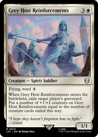 Grey Host Reinforcements (14) [LTC]
