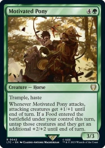 Motivated Pony [The Lord of the Rings: Tales of Middle-Earth Commander]