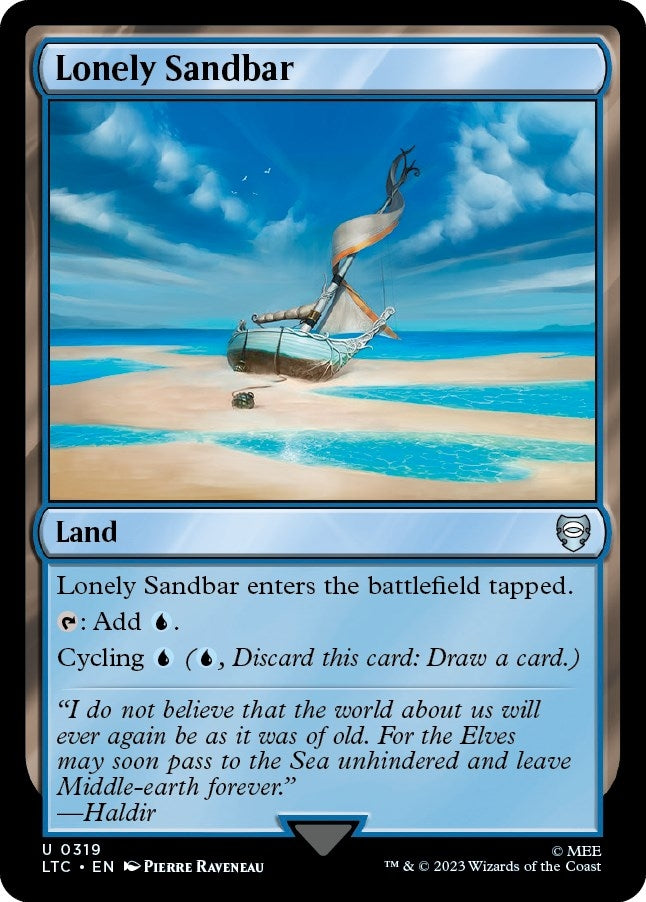 Lonely Sandbar (319) [LTC]