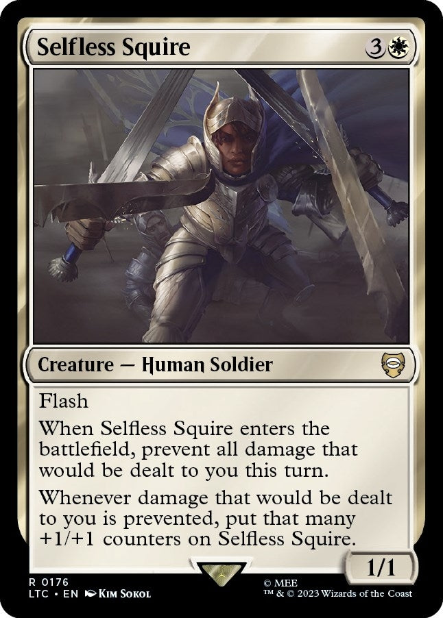 Selfless Squire (176) [LTC]