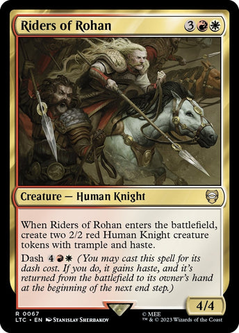 Riders of Rohan (67) [LTC]