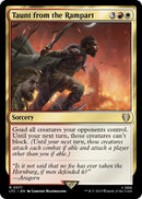 Taunt from the Rampart (71) [LTC]