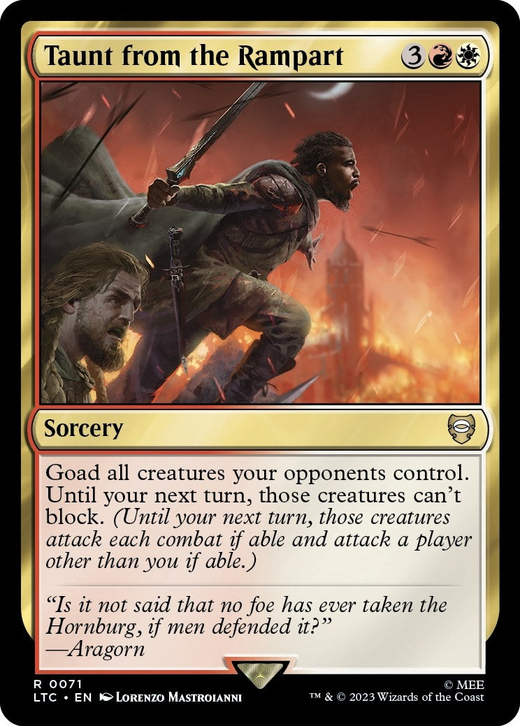 Taunt from the Rampart (71) [LTC]