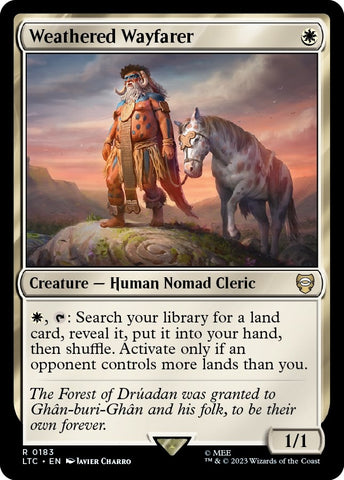 Weathered Wayfarer (183) [LTC]