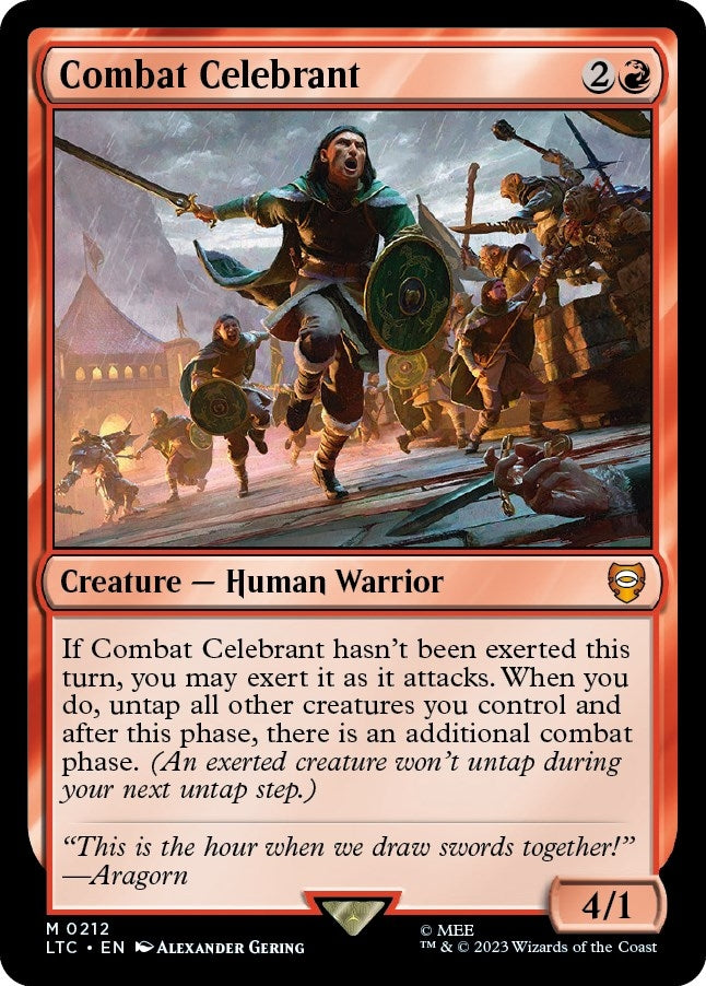 Combat Celebrant (212) [LTC]