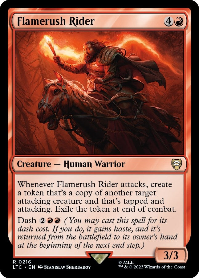 Flamerush Rider (216) [LTC]