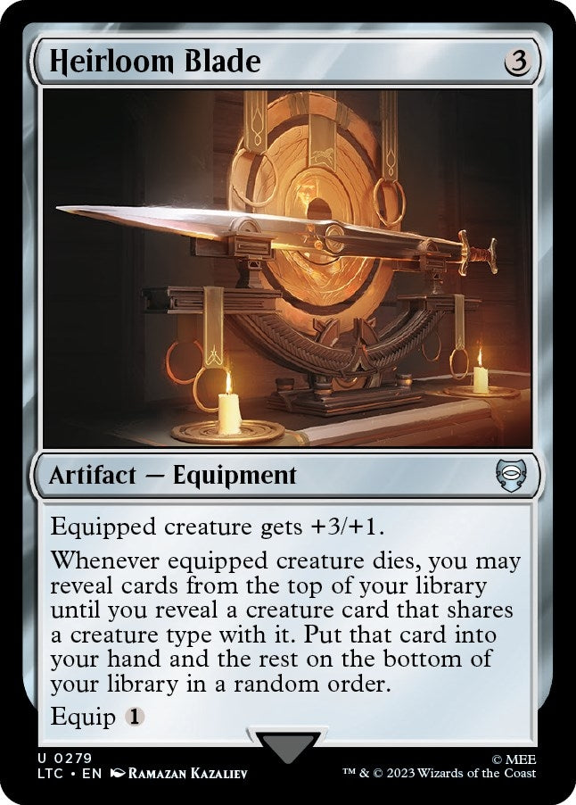 Heirloom Blade (279) [LTC]