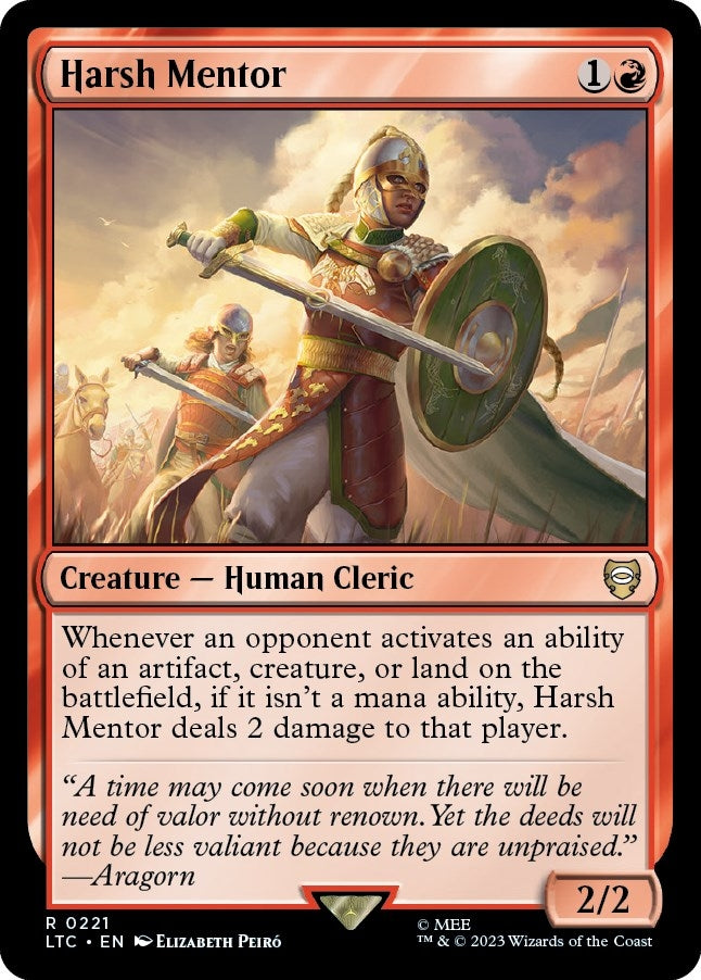 Harsh Mentor (221) [LTC]
