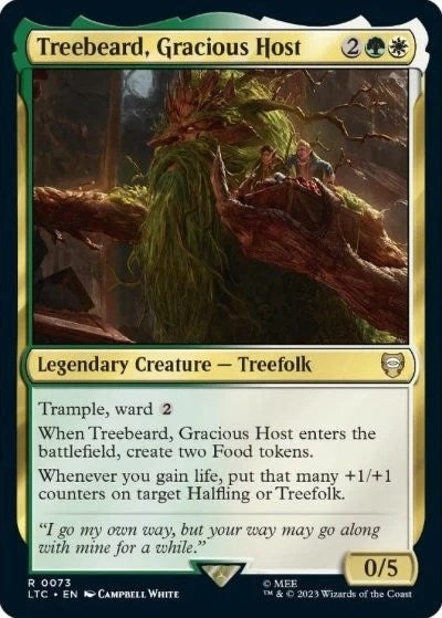 Treebeard Gracious Host (73) [LTC]
