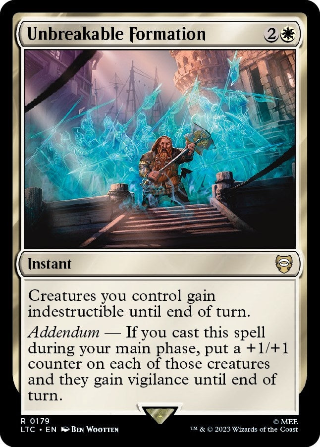 Unbreakable Formation (179) [LTC]