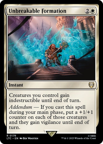 Unbreakable Formation (179) [LTC]