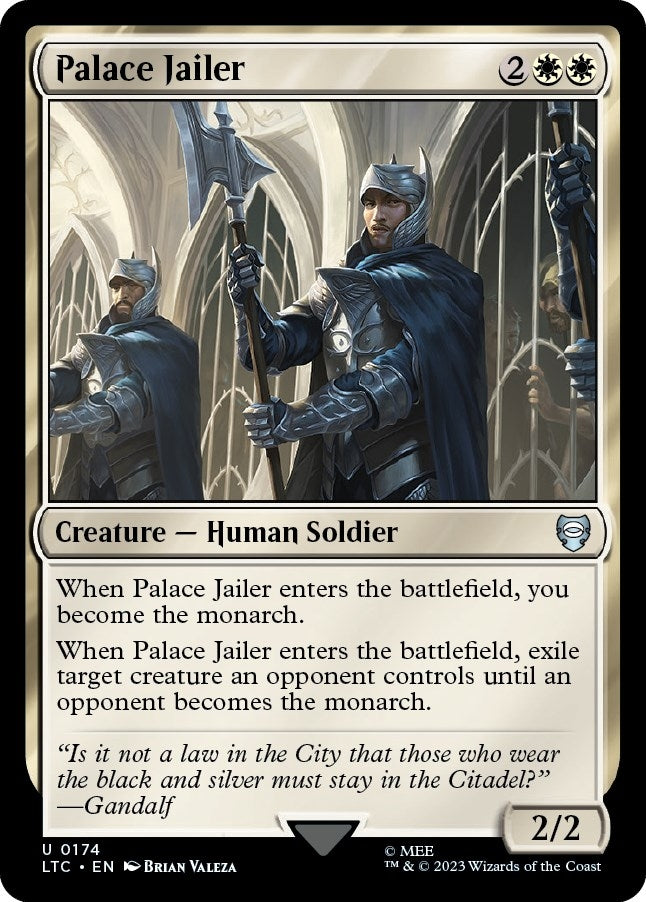 Palace Jailer (174) [LTC]