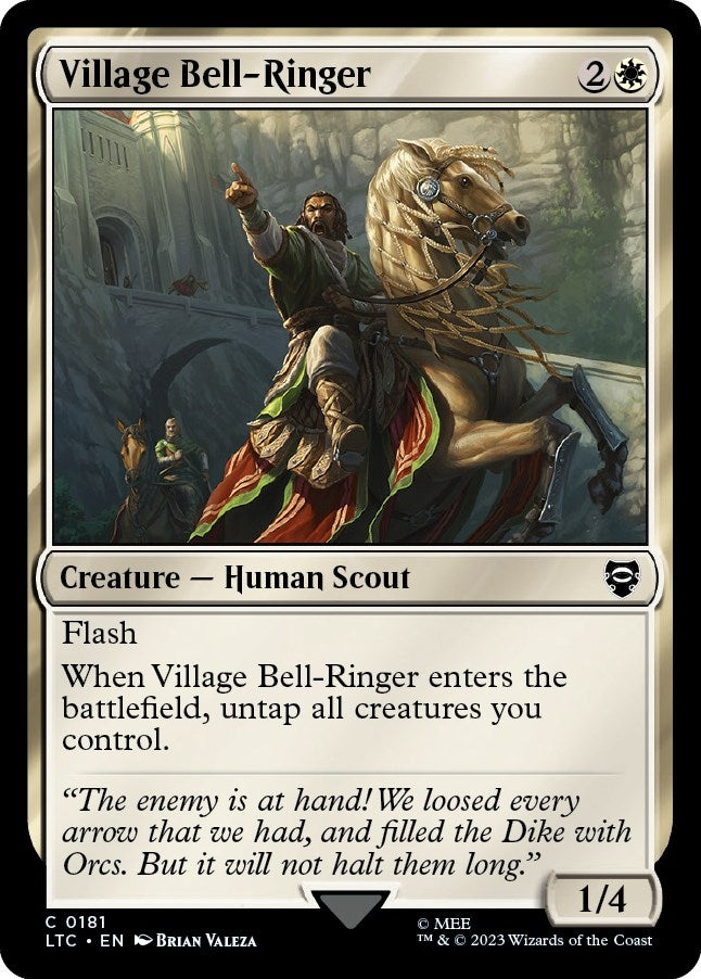 Village Bell Ringer (181) [LTC]