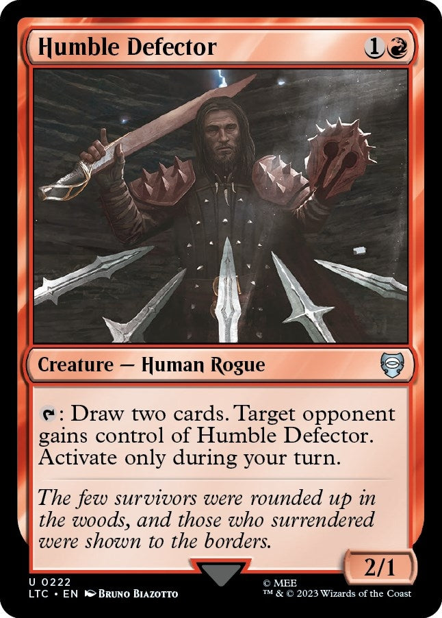 Humble Defector (222) [LTC]