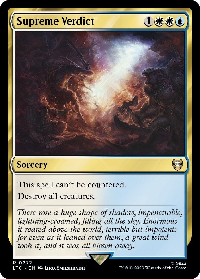 Supreme Verdict (272) [LTC]