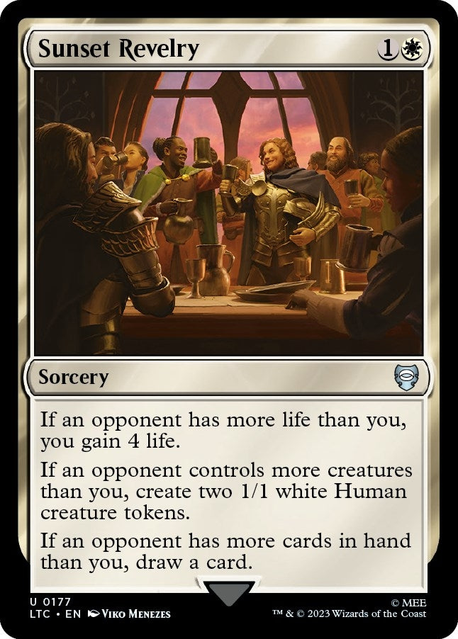 Sunset Revelry (177) [LTC]