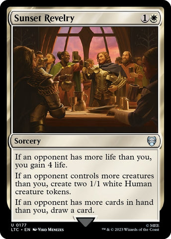 Sunset Revelry (177) [LTC]
