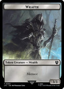 Wraith Dragon Double Sided Token (7 // 14) [LTC]