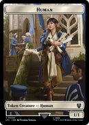 Human Treasure Double Sided Token (4 // 12) [LTC]