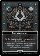 The Monarch Treasure Double Sided Token [LTC]