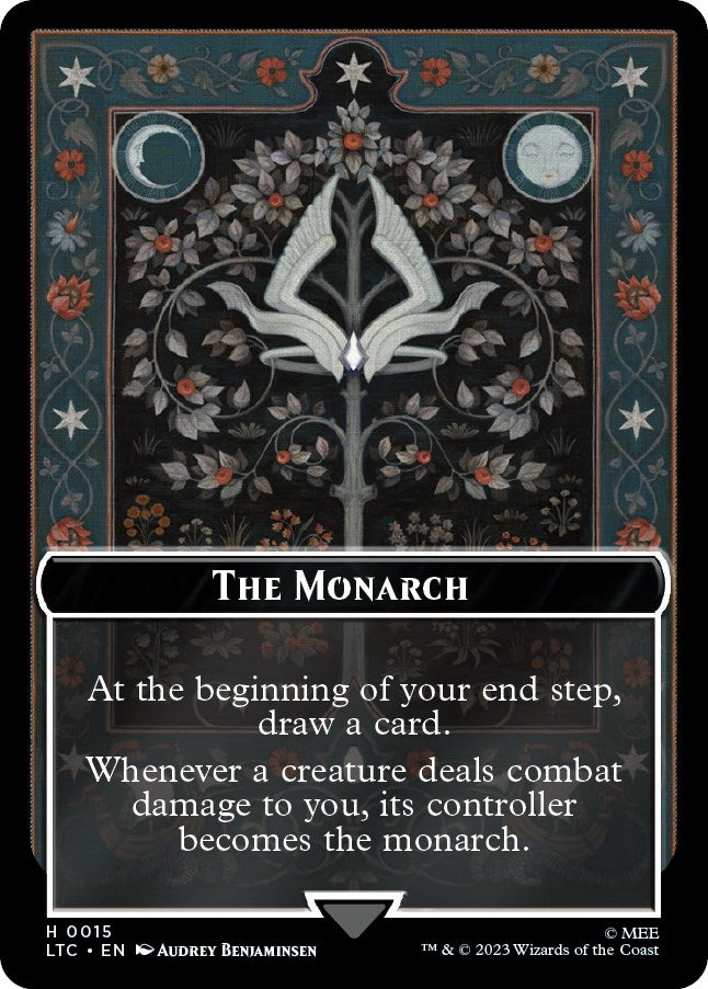The Monarch Treasure Double Sided Token [LTC]