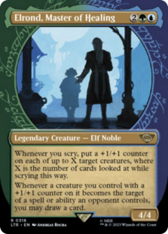 Elrond Master of Healing Showcase (318) [LTR]