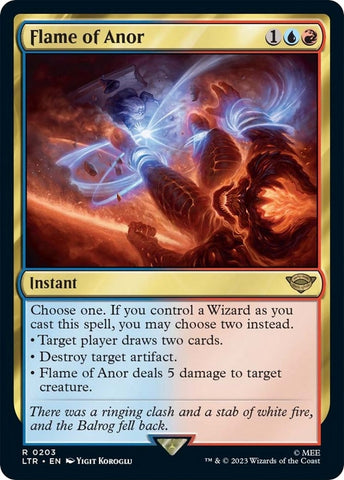 Flame of Anor (203) [LTR]