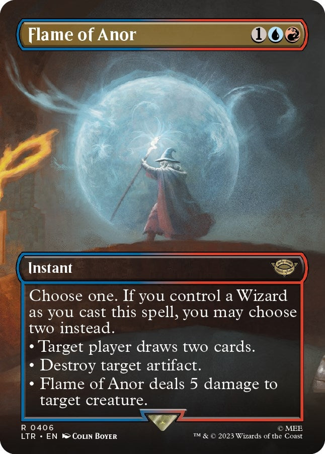 Flame of Anor Borderless (406) [LTR]