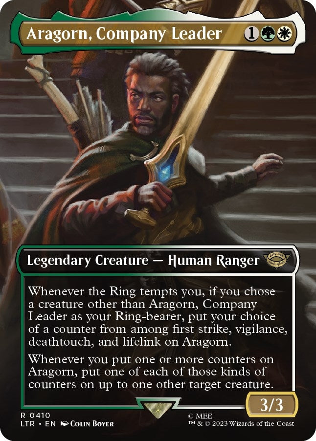 Aragorn Company Leader Borderless (410) [LTR]