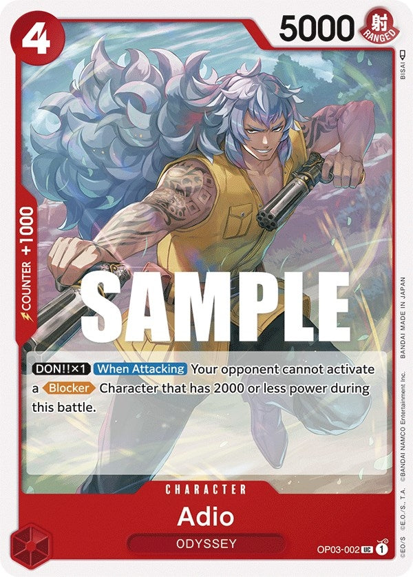 Adio (OP03-002) [OP03]