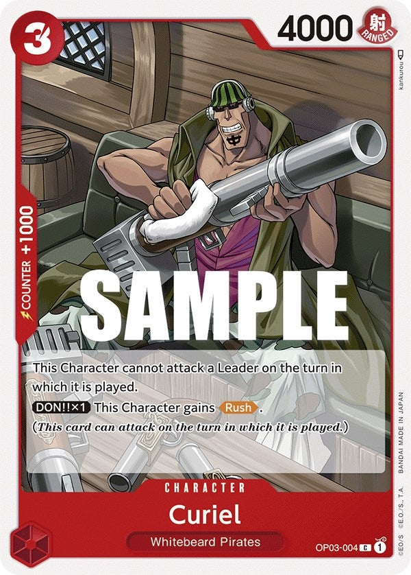 Curiel (OP03-004) [OP03]
