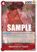 MarshallDTeach (OP03-012) [OP03]
