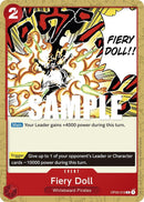 Fiery Doll (OP03-019) [OP03]