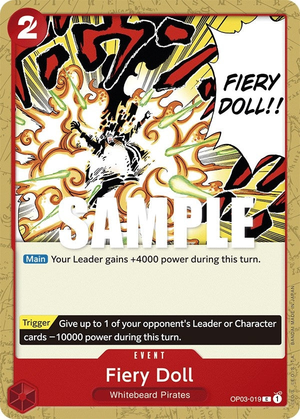 Fiery Doll (OP03-019) [OP03]