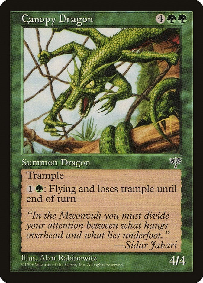 Canopy Dragon [MIR]