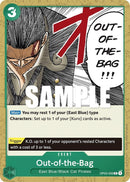 Out of the Bag (OP03-036) [OP03]
