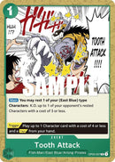 Tooth Attack (OP03-037) [OP03]