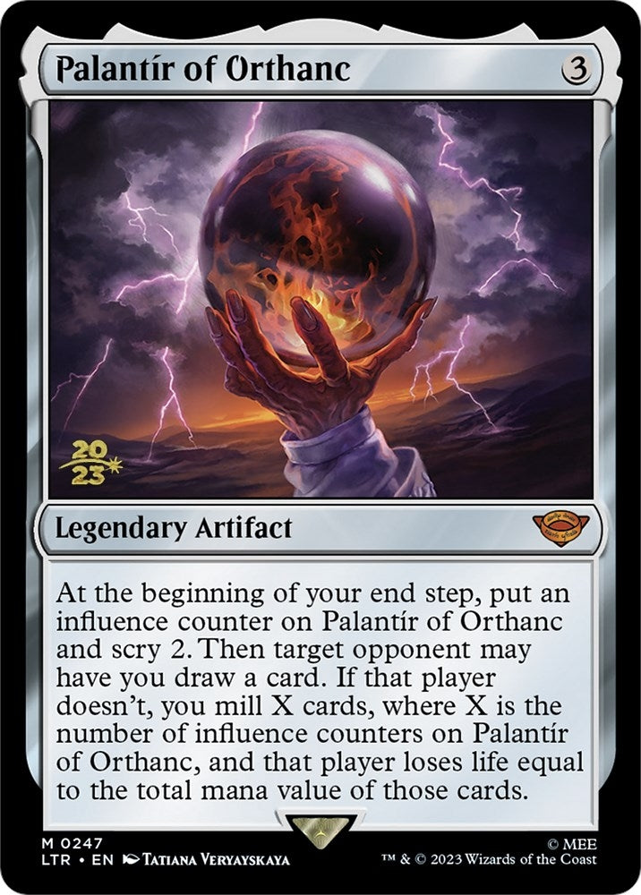 Palantir of Orthanc (247) [PRE]