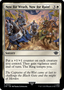 Now for Wrath, Now for Ruin! [The Lord of the Rings: Tales of Middle-Earth]