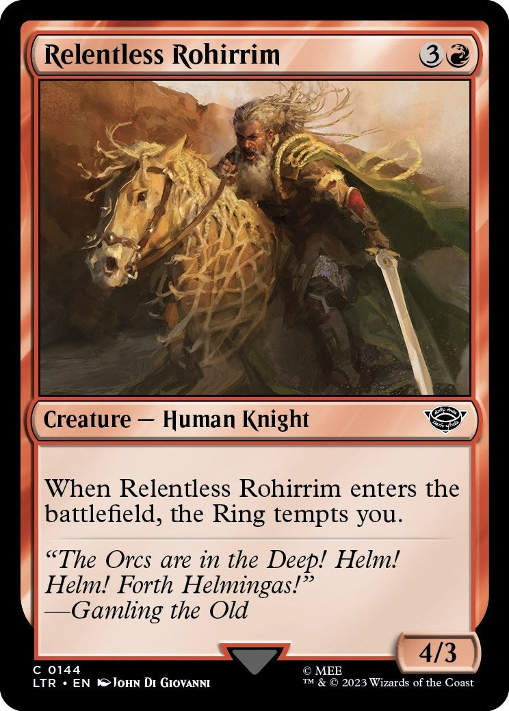 Relentless Rohirrim [The Lord of the Rings: Tales of Middle-Earth]