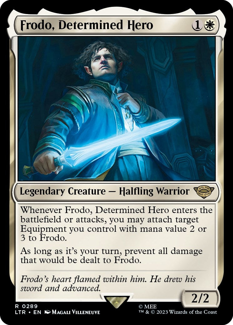 Frodo Determined Hero (289) [LTR]