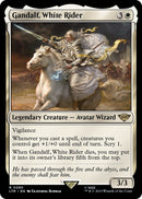 Gandalf White Rider (290) [LTR]