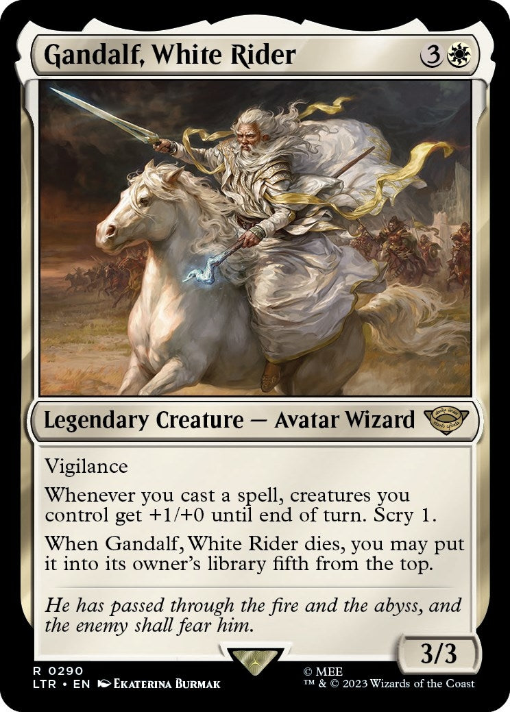 Gandalf White Rider (290) [LTR]