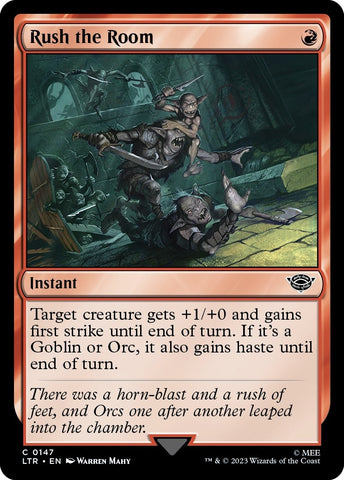 Rush the Room [The Lord of the Rings: Tales of Middle-Earth]