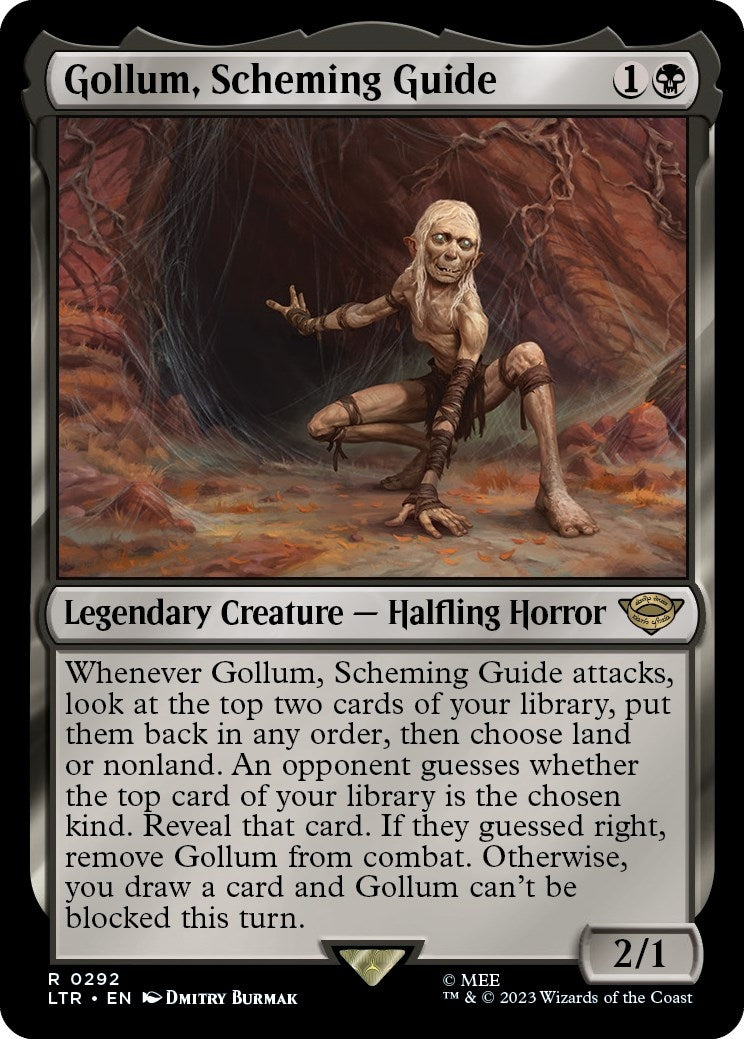 Gollum, Scheming Guide [The Lord of the Rings: Tales of Middle-Earth]